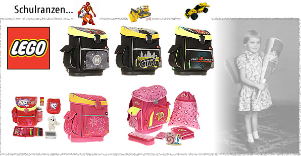 Alle LEGO Schulranzen ® > klick >